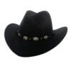 Punk Style Cowboy Hats And Felt For Men And Women - Image 2