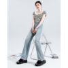 Tencel Lyocell Wide-leg Jeans - Image 4
