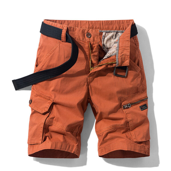 Loose Straight Plus Size Outdoor Shorts