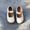 Girls' Casual Leather Baby Children's Shoes - Image 6