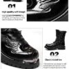 Autumn And Winter Men's Versatile High-top Men's Shoes - Image 8