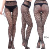 Women's Vintage Tattoo Lace Hollow Net Socks - Image 2