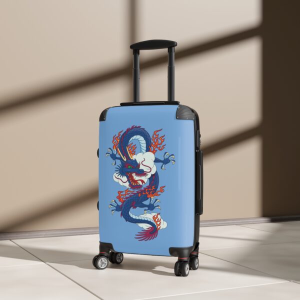 Blue Dragon Suitcase