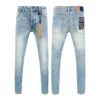Straight Ripped Stretch American High Street Casual Men's Jeans - Image 10
