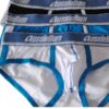 Three-dimensional Sports Low Waist Briefs Men - Image 9