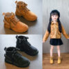 Boys And Girls Martin Boots Soft Soft Soled Ankle - Image 4