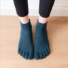 Women's Five-toe Pilates Fitness Socks - Image 4