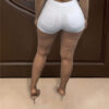 Women's High Stretch Shorts And Feet Pants - Image 8