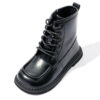 Children's Martin  Girls Boots Plus Fleece Ankle - Image 4