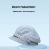 Jean Fisherman Hat Women's Short Brim Beret Bucket Hat - Image 5