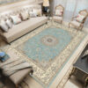 Persian Small Floral Living Room Carpet Turkish-style Carpet European-style Home Carpet Is - Image 6
