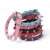 Popular Pet Collar Anti-bite Rivet Small And Medium Leather Dog Leash - Image 8