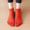 Women's Five-toe Pilates Fitness Socks - Image 3