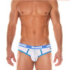 Three-dimensional Sports Low Waist Briefs Men - Image 3