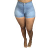Women's High Stretch Shorts And Feet Pants - Image 3