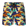 Summer Men's Printed Loose Shorts - Image 9