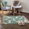 Household Printed Cotton And Linen Tassel Carpet - Image 6