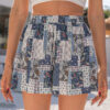 Bohemian Beach Resort Print Shorts Women's - Image 2