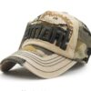 Camouflage baseball cap outdoor sunshade hats for men and women, European and American hats for leisure - Image 5