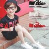 Canvas Shoes Non-slip Casual Shoes Student Parent-child Shoes New Baby Shoes White Shoes - Image 3