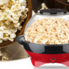 Electric Popcorn Popper Machine - Image 5