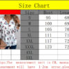 Casual Loose Spring Summer Women's Wear V-neck Printed Top For Women - Image 3
