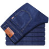 Men's stretch straight jeans - Image 5