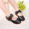 Korean Girls Shoes Wholesale Children Shoes Shoes Shoes Flower Princess Baby Shoes On Behalf Of Soybean - Image 4