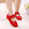 Korean Girls Shoes Wholesale Children Shoes Shoes Shoes Flower Princess Baby Shoes On Behalf Of Soybean - Image 7