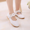 Korean Girls Shoes Wholesale Children Shoes Shoes Shoes Flower Princess Baby Shoes On Behalf Of Soybean - Image 9