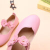 Korean Girls Shoes Wholesale Children Shoes Shoes Shoes Flower Princess Baby Shoes On Behalf Of Soybean - Image 2