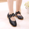Korean Girls Shoes Wholesale Children Shoes Shoes Shoes Flower Princess Baby Shoes On Behalf Of Soybean - Image 3