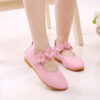 Korean Girls Shoes Wholesale Children Shoes Shoes Shoes Flower Princess Baby Shoes On Behalf Of Soybean - Image 5