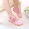 Korean Girls Shoes Wholesale Children Shoes Shoes Shoes Flower Princess Baby Shoes On Behalf Of Soybean - Image 8