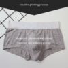 Men's Underwear Boxers Modal Breathable Boxer - Image 2
