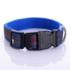 Jeans Dog Collar Embroidered Leather Dog Bone Choker Leash - Image 2