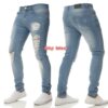 JAMAL SKINNY DENIM JEANS - Image 3