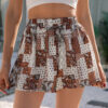 Bohemian Beach Resort Print Shorts Women's - Image 5
