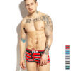 Men's cotton underwear comfort striped boxer briefs - Image 3
