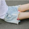 CUHK Girls Denim Shorts - Image 3