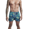 Men's Printed Three-Point Beach Shorts - Image 4