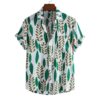 Fashion Shirt Creative Printing Pattern Lapel Shirt - Image 3