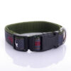 Jeans Dog Collar Embroidered Leather Dog Bone Choker Leash - Image 4