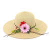 Ladies Dahai Beach Resort Sunscreen Straw Hat - Image 5