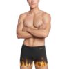 Fire In Water Swimming Trunks For Men (Zxai-On) - Image 4