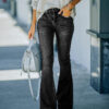 Temperament Slender Flared Women's Jeans - Image 2
