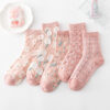 Harajuku Retro Embroidery Spring Kawaii Cute Socks - Image 9