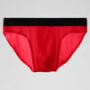 Men's Ice Silk Seamless Summer Breathable Briefs - Image 9