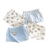 Children's Underwear Class A Pure Cotton Antibacterial Cartoon Boy - Image 8
