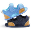 Denim baby Velcro sandals toddler shoes baby shoes - Image 5